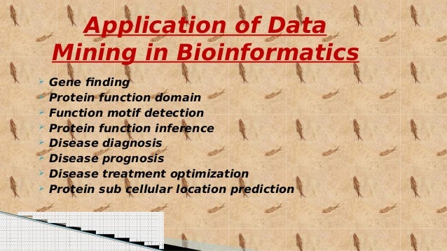 Data Mining for Bioinformatics